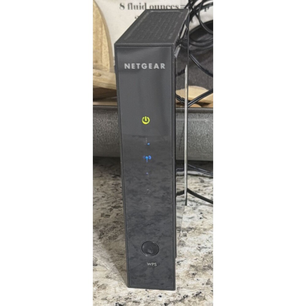 Netgear WNR2000v2 Wireless-N Router 4-Port 10/100 Mbps WiFi Router